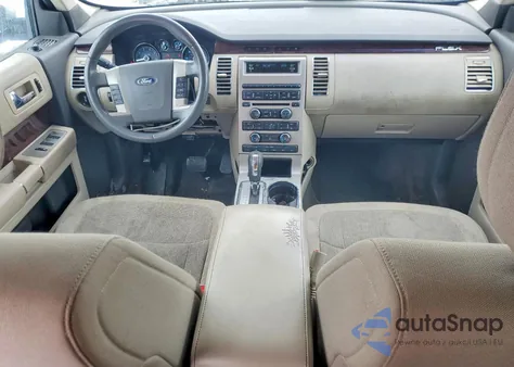 2010 Ford Flex Sel z USA, uszkodzony, nr VIN 2FMGK5CC2ABA24985